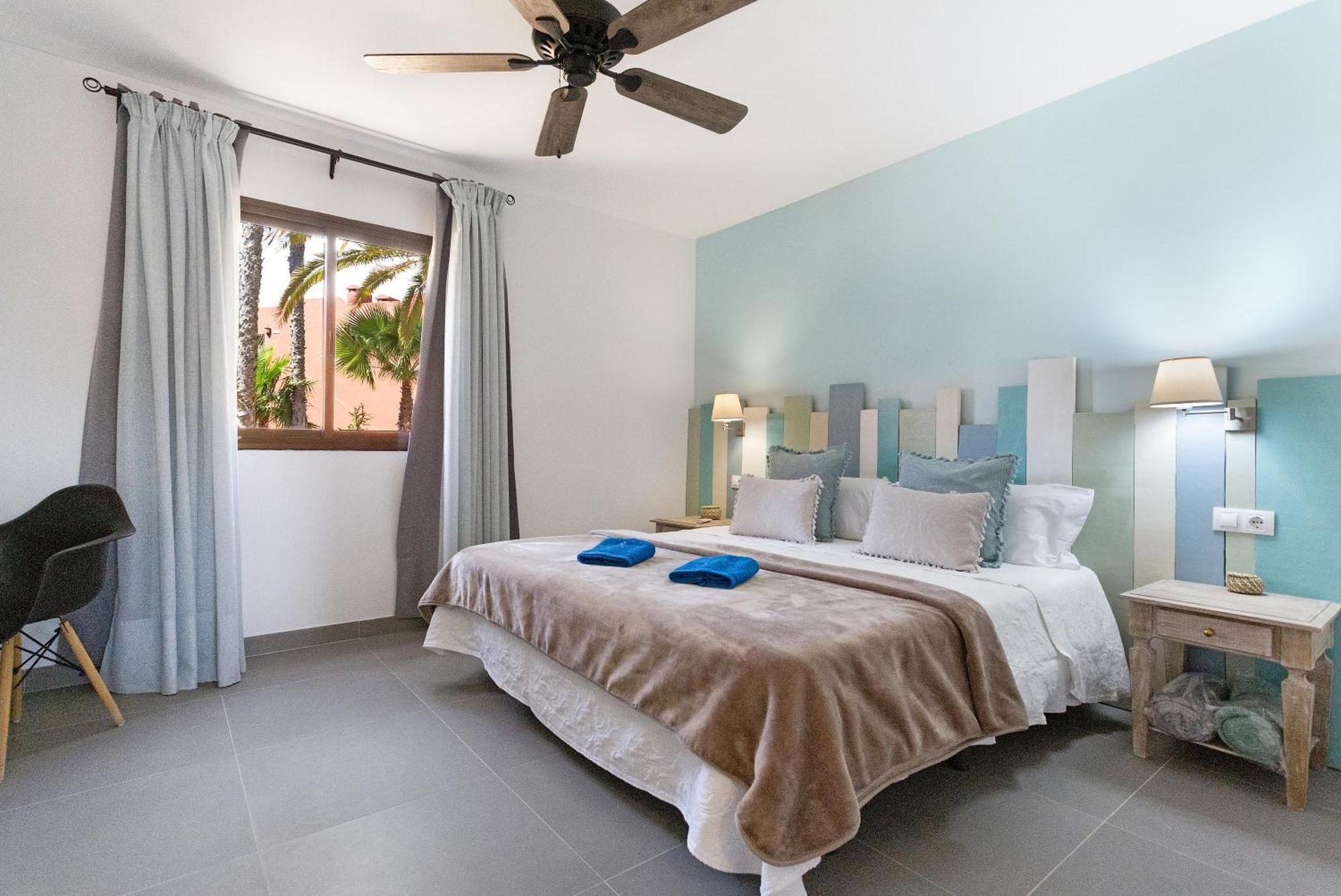 Casa Desierto Azul Corralejo Quarto foto