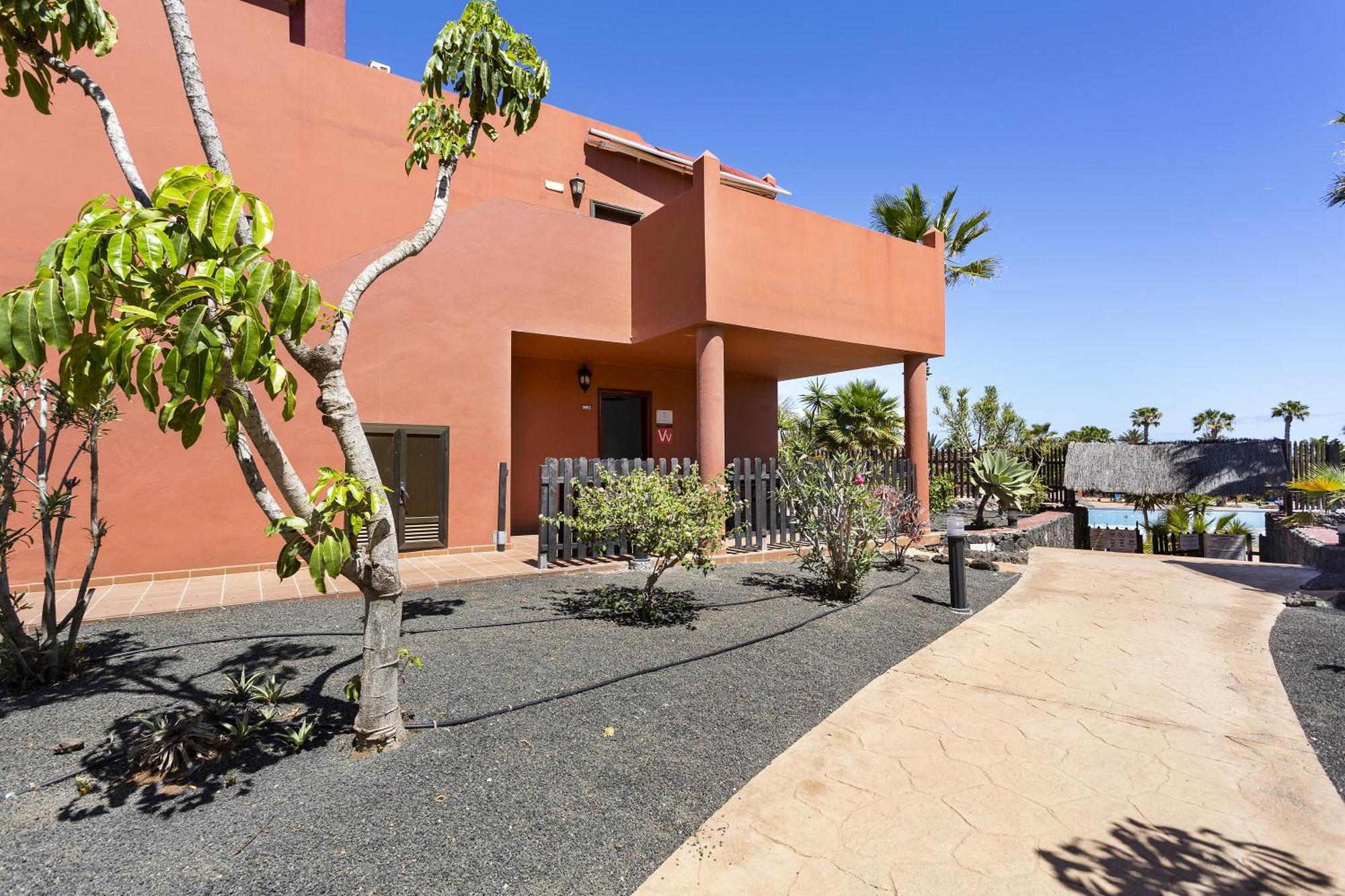 Casa Desierto Azul Corralejo Quarto foto
