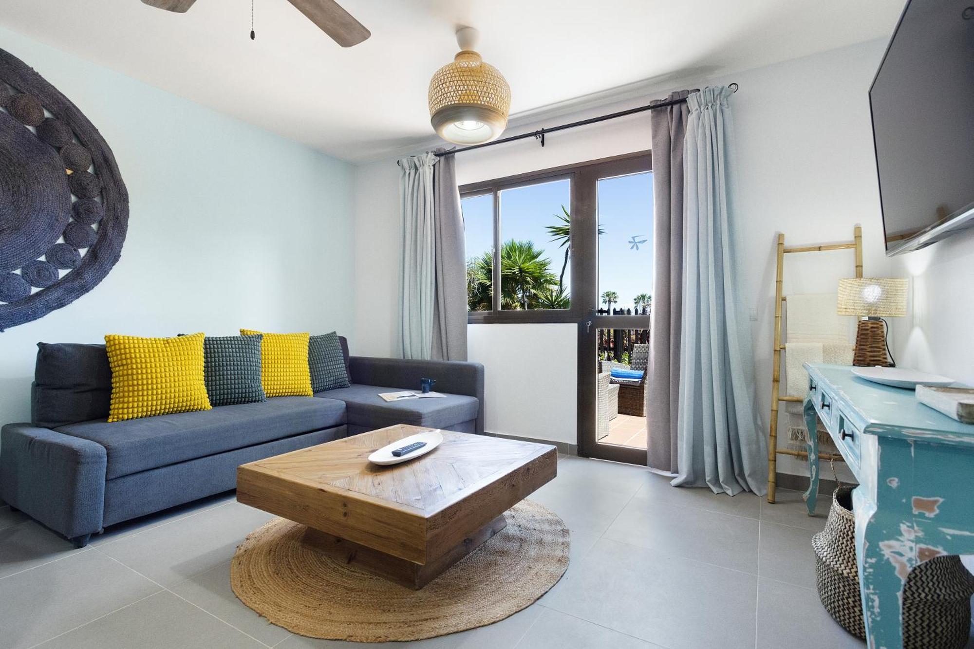 Casa Desierto Azul Corralejo Quarto foto