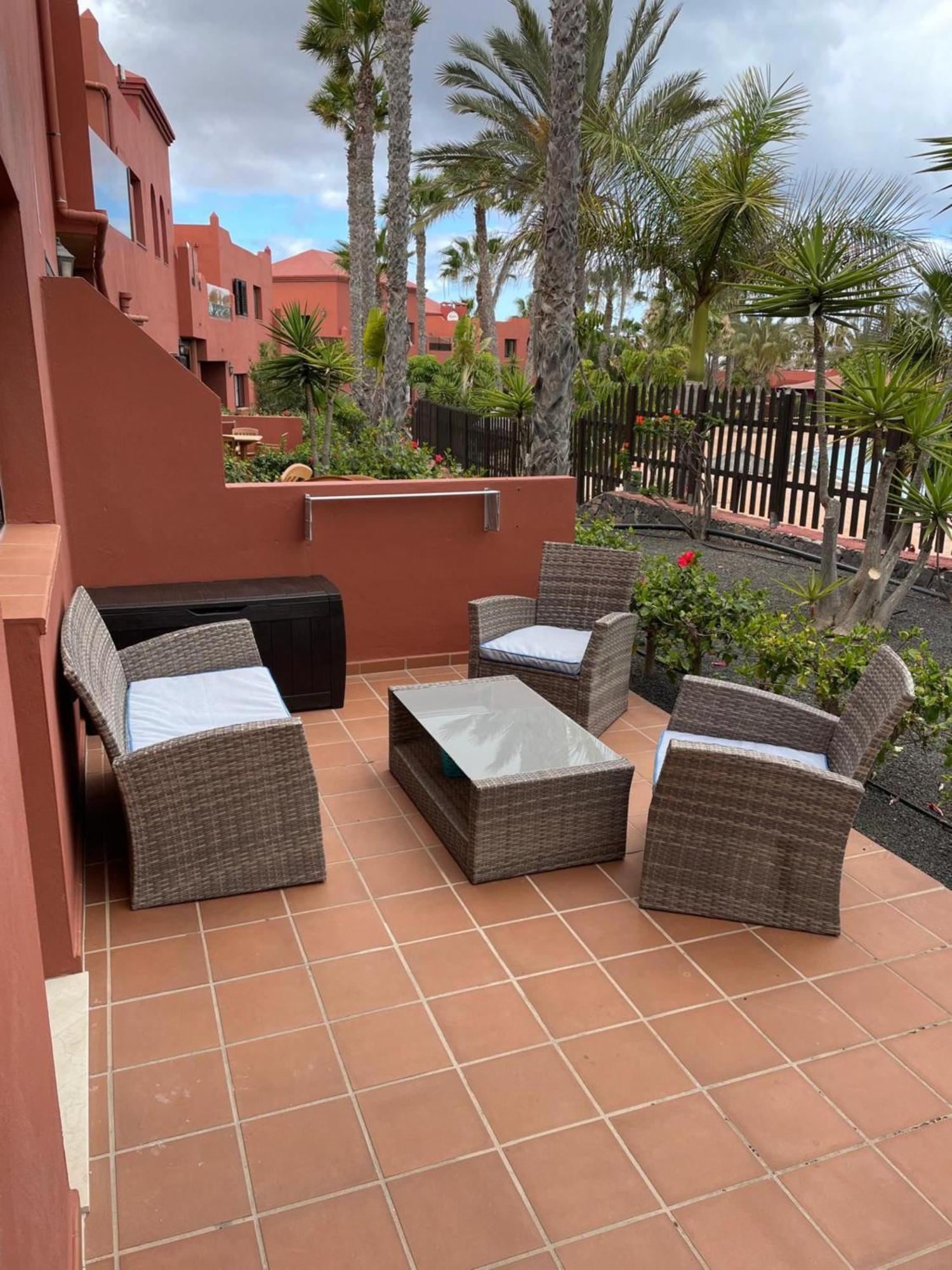 Casa Desierto Azul Corralejo Exterior foto